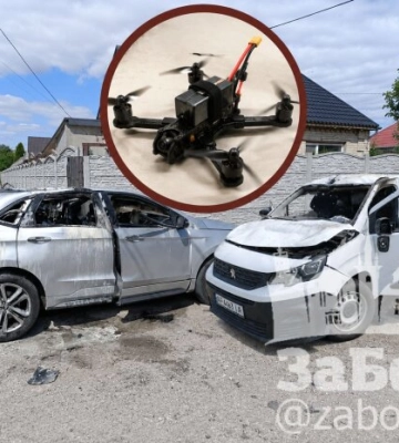 Дрони полювали на цивільні авто під Запоріжжям: хто опинився під ударом