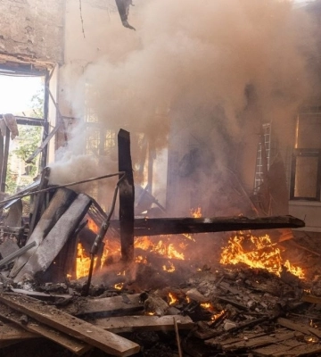 П'ятеро загинули, ще 9 постраждали внаслідок нічного ракетного удару по Харкову