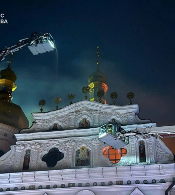 Київська ДСНС повідомила про попередні наслідки масованої повітряної атаки