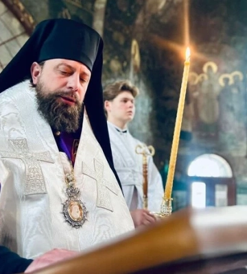 Єпископ Авраамій закликав міжнародну спільноту захистити культурну спадщину України після атаки на Лавру