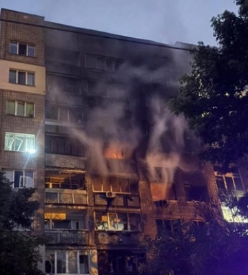 В Киеве повреждения на 40 локациях