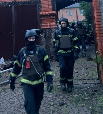 На Київщині зафіксували наслідки ворожої атаки у 5 населених пунктах, троє потерпілих