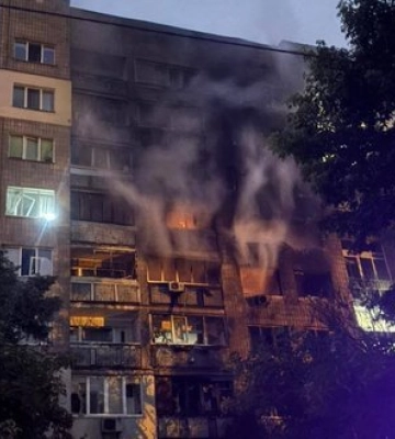 Масована атака на Київ: четверо загиблих, 23 поранених, серед них дитина, пожежі майже в усіх районах