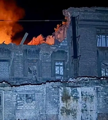 Зруйнований коледж і понівечена школа: Росія вдарила по Дніпру