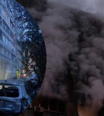 Массированный обстрел Киева: число погибших возросло до 4, много раненых