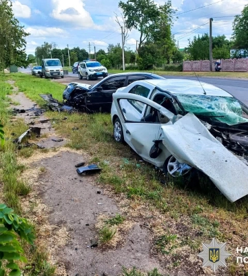 Через ДТП на Рівненщині до шпиталю потрапили четверо людей. ФОТО