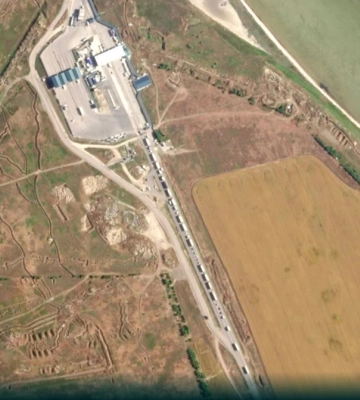 Окупанти поскаржилися на удари дронами і перекриття мостів на Херсонщині