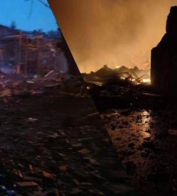 Росія знищила Національну кіностудію імені Олександра Довженка в Києві