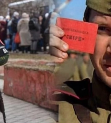 "Выслать в Сибирь": в Мелитополе сторонники оккупации открыли охоту на проукраинских жителей и призывают возродить СМЕРШ (скрины)