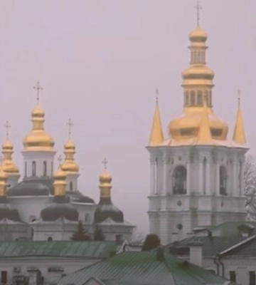 Росіяни били по Києву та Києво-Печерській Лаврі