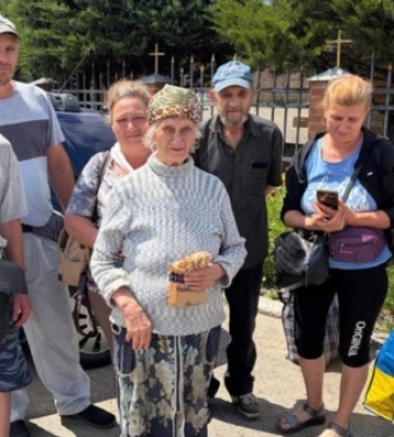 Із Дворічанської громади на Харківщині евакуювали девʼятьох людей