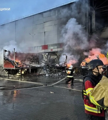ДСНС показала наслідки ворожої атаки на Київщину 