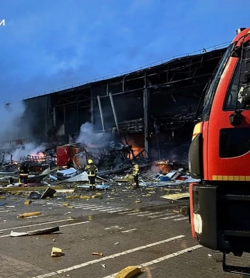 Массированная атака РФ на Киевщину: пострадали три человека, в том числе ребенок
