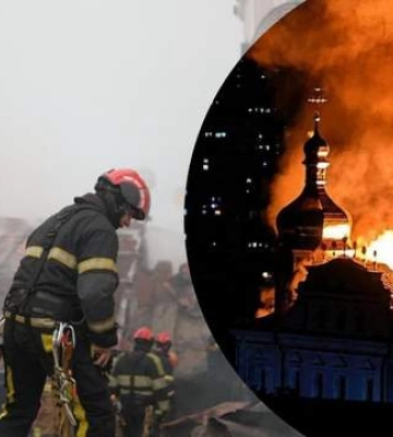 "Не просто так": историк Кипиани объяснил, почему Россия нанесла удар по Киево-Печерской лавре