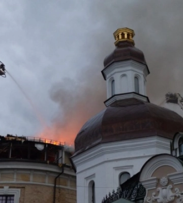 Нацкомісія у справах ЮНЕСКО вимагає реакції керівництва на удар РФ по Київській лаврі