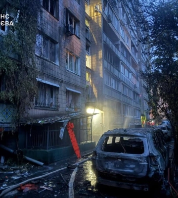 Вночі росіяни завдали масованого ракетно-дронового удару по Києву: є загиблі, багато поранених