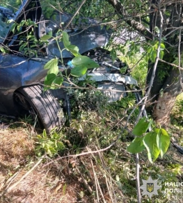 Обставини ДТП, в якій постраждали 5-ро людей, встановлює поліція Кіровоградщини