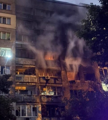 Четверо погибших и 23 раненых в результате массированной гибридной атаки врага на Киев – КГВА