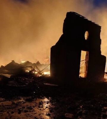 Росіяни вдарили по кіностудії імені Довженка: знищено найстарішу костюмну колекцію України