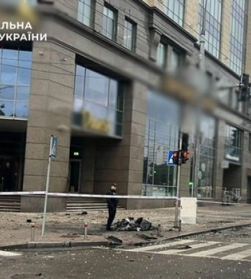 Масована атака на Київ: перекриті вулиці та змінені маршрути транспорту