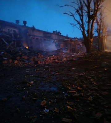 Росіяни обстріляли Києво-Печерську лавру та кіностудію Довженка в Києві