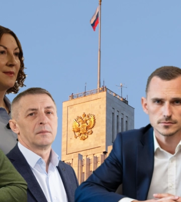 Приезжие со всей России и местные предатели: кто руководит псевдоминистерствами в Мелитополе и Запорожской области 