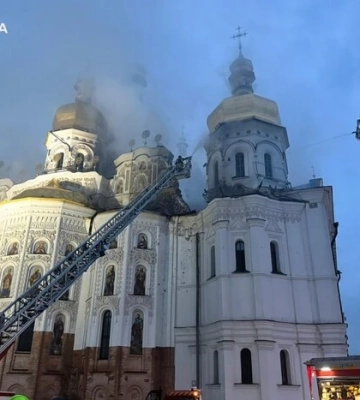 Естонія відреагувала на російський удар по Києво-Печерській лаврі