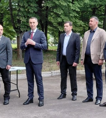 На Волинь приїхав Міністр охорони здоров’я України Віктор Ляшко - що відомо про візит