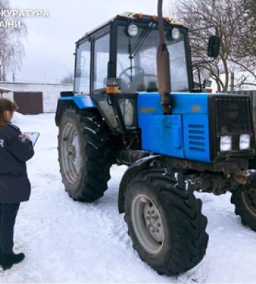 На Чернігівщині засуджено двох злочинців, які вбили чоловіка заради його трактора
