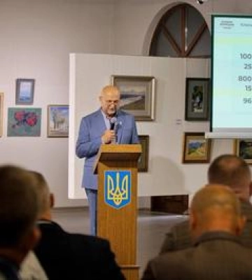 У Полтаві презентували Раду дій для розвитку громади та підтримки ветеранів