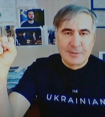 Україна здійснює геополітичну революцію, через яку рф програє в усьому регіоні, – Саакашвілі