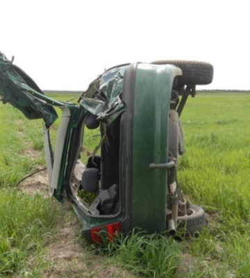 У смертельній ДТП на Волині загинув водій, ще двоє пасажирів травмувалися
