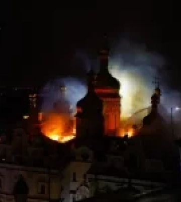 Масований російський удар по Україні: ракети й дрони по столиці та областях