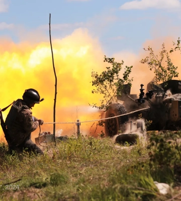 213 боев за сутки на фронте: самые ожесточенные бои на Покровском, Гуляйпольском и Лиманском направлениях, - Генштаб. КАРТА