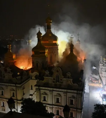 Терміново ініціюємо всі відповідні процедури в рамках ЮНЕСКО, — Сибіга про удар по Києво-Печерській лаврі