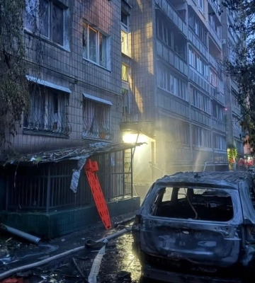 До 5 зросла кількість загиблих від удару РФ по Києву: у лікарні померла одна з потерпілих