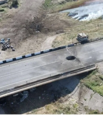 Сальдо заявив про перекриття руху в Джанкої та нові пошкодження Чонгару