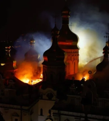 «Абсолютное зло». Залужный прокомментировал ночной удар РФ по Киеву и показал последствия, которые «должен увидеть весь мир»