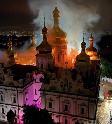 Після російського удару по Успенському собору є ризик обвалу – директор заповідника 