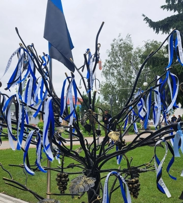 «Дерево надії» з’явилося у ще одній громаді на Черкащині (ФОТО)