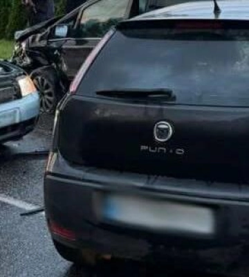 Потрійна ДТП на Львівщині: травмувалися двоє водіїв та 18-річна дівчина