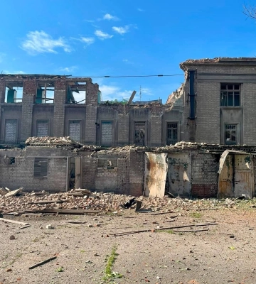 Тисяча вибитих вікон і десятки пошкоджених будівель: наслідки нічної атаки по Дніпру