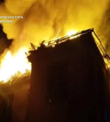 Внаслідок російської атаки знищено відділення Rozetka в Києві