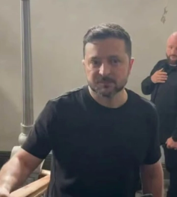 Зеленський відповів, яке послання передасть Путіну після атаки на Київ