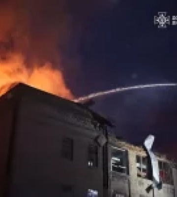 На Дніпропетровщині двоє поранених через масовані російські удари по п’яти районах