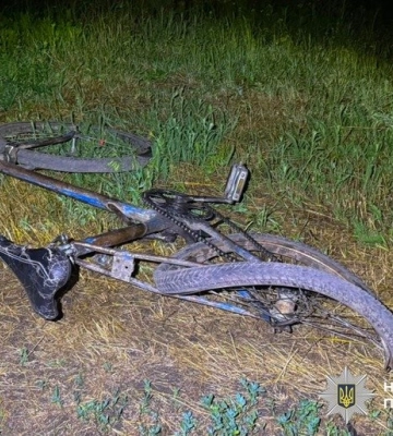 На Полтавщині п’яний водій збив 12-річного велосипедиста та втік з місця ДТП
