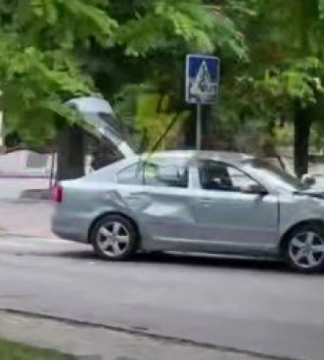 Зіткнулися Chevrolet Captiva та Skoda Octavia: у Луцьку – ДТП