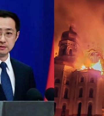 "Треба зупинити ірода": Епіфаній відреагував на удар по Києво-Печерській лаврі