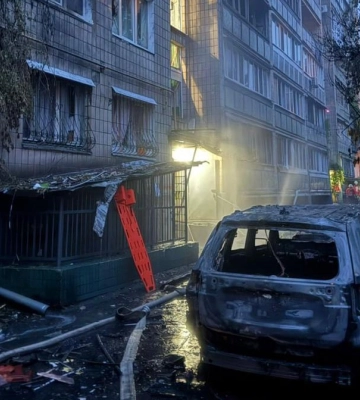 Возросло количество погибших и раненых в Киеве