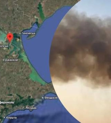 Колаборант Сальдо заявив, що на Херсонщині було атаковано два мости: перекривали рух